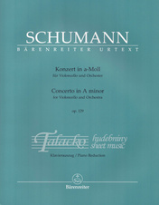 Concerto in A minor for Violoncello and Orchestra